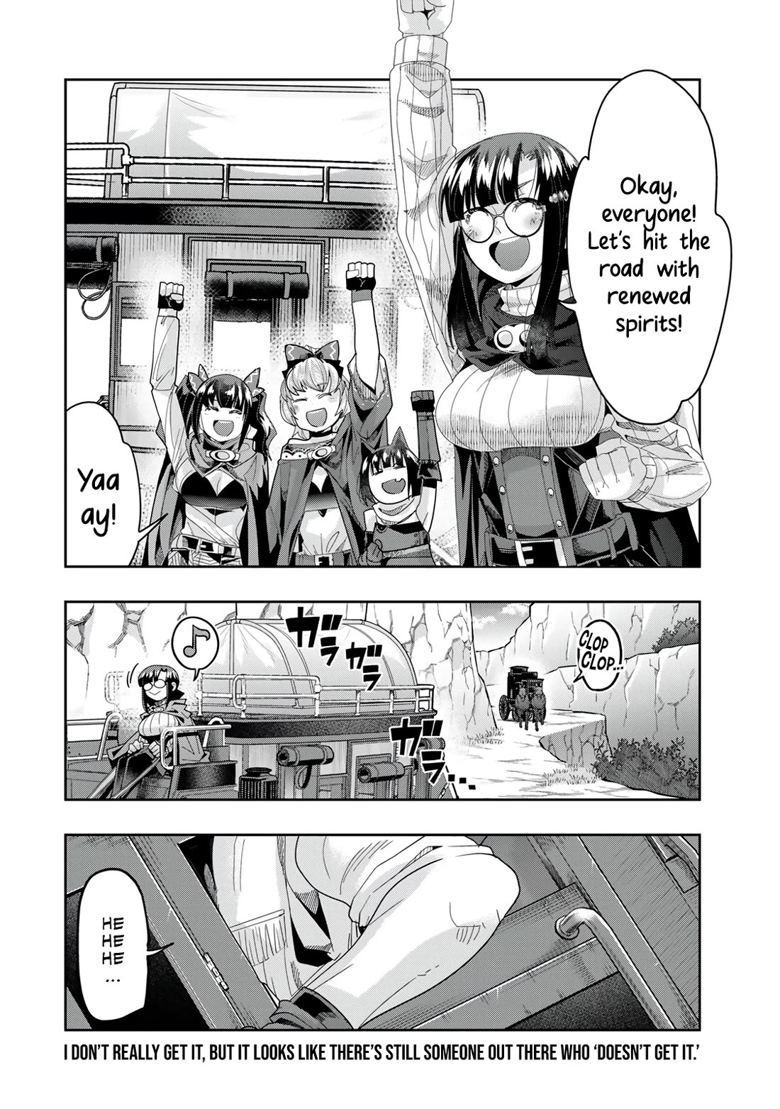 I Don't Really Get it, but it Looks like I Was Reincarnated in an Another World chapter 123 page 30