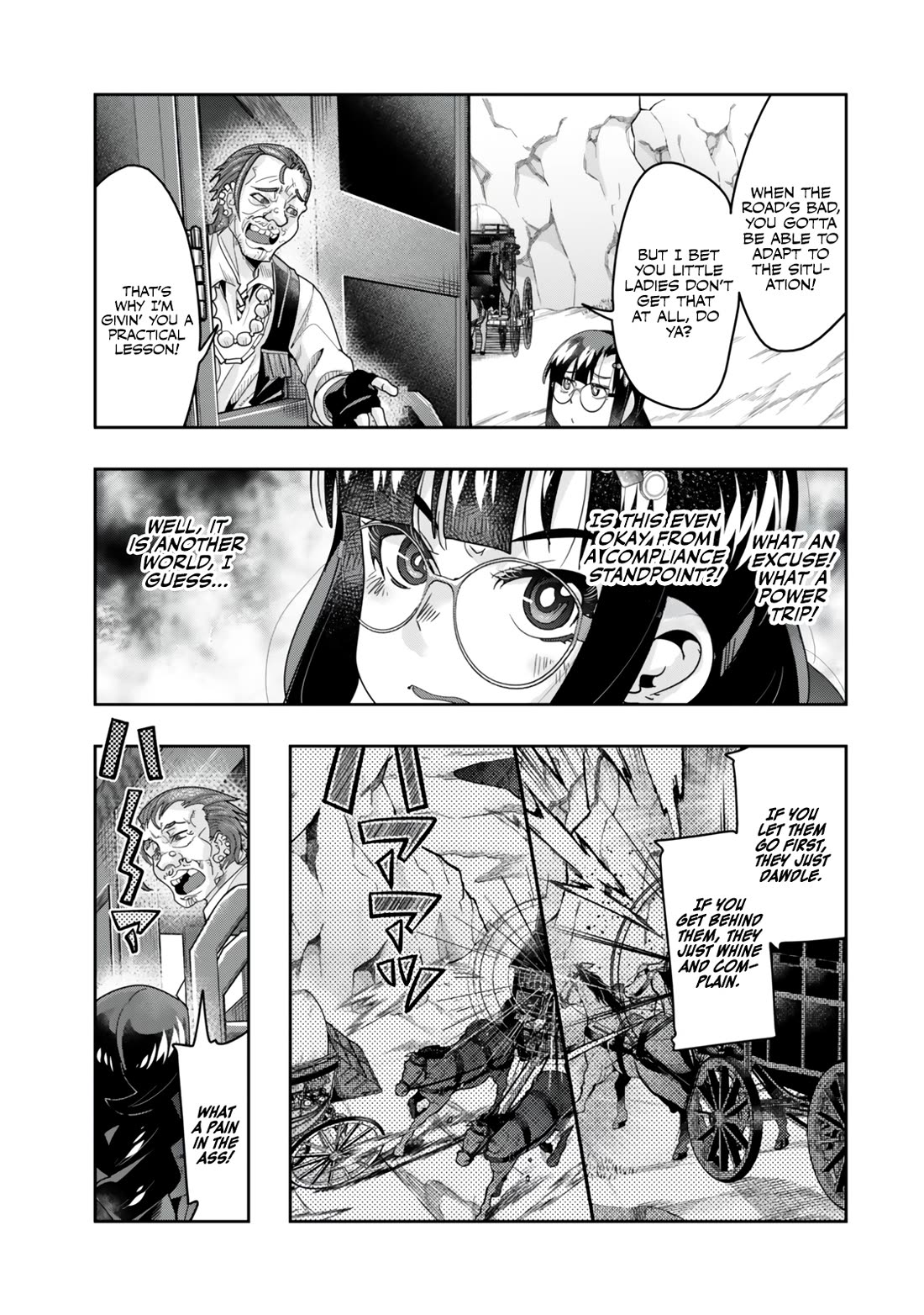 I Don't Really Get it, but it Looks like I Was Reincarnated in an Another World chapter 124 page 11