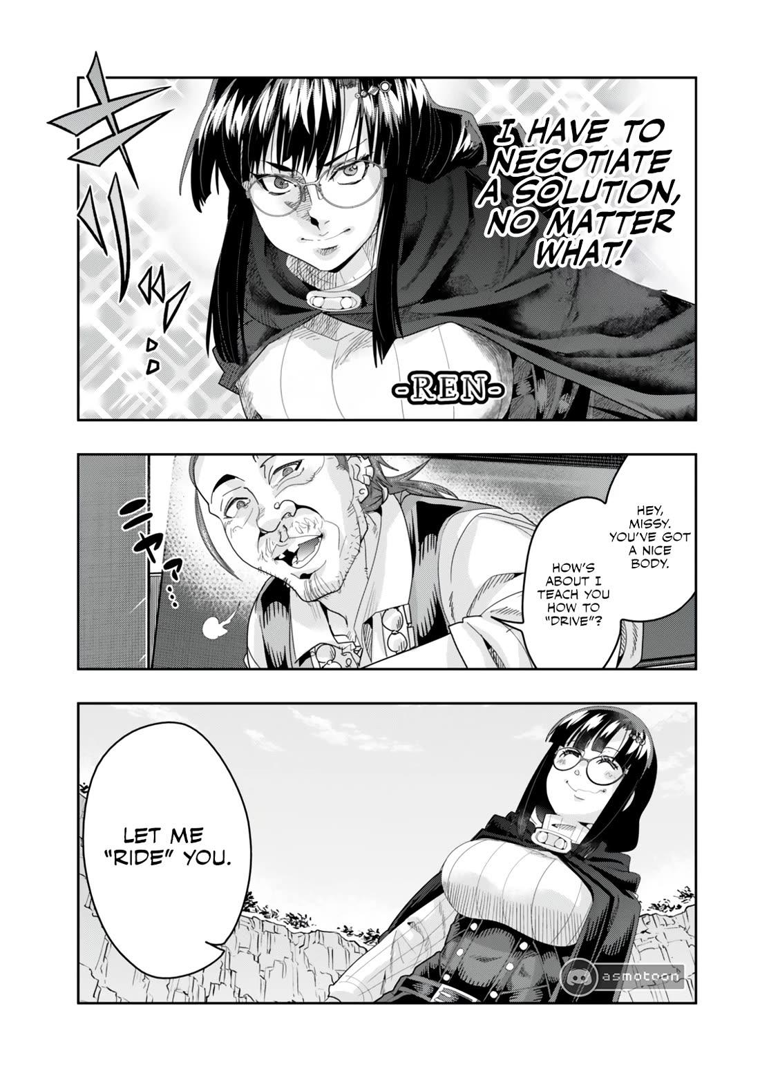 I Don't Really Get it, but it Looks like I Was Reincarnated in an Another World chapter 124 page 13