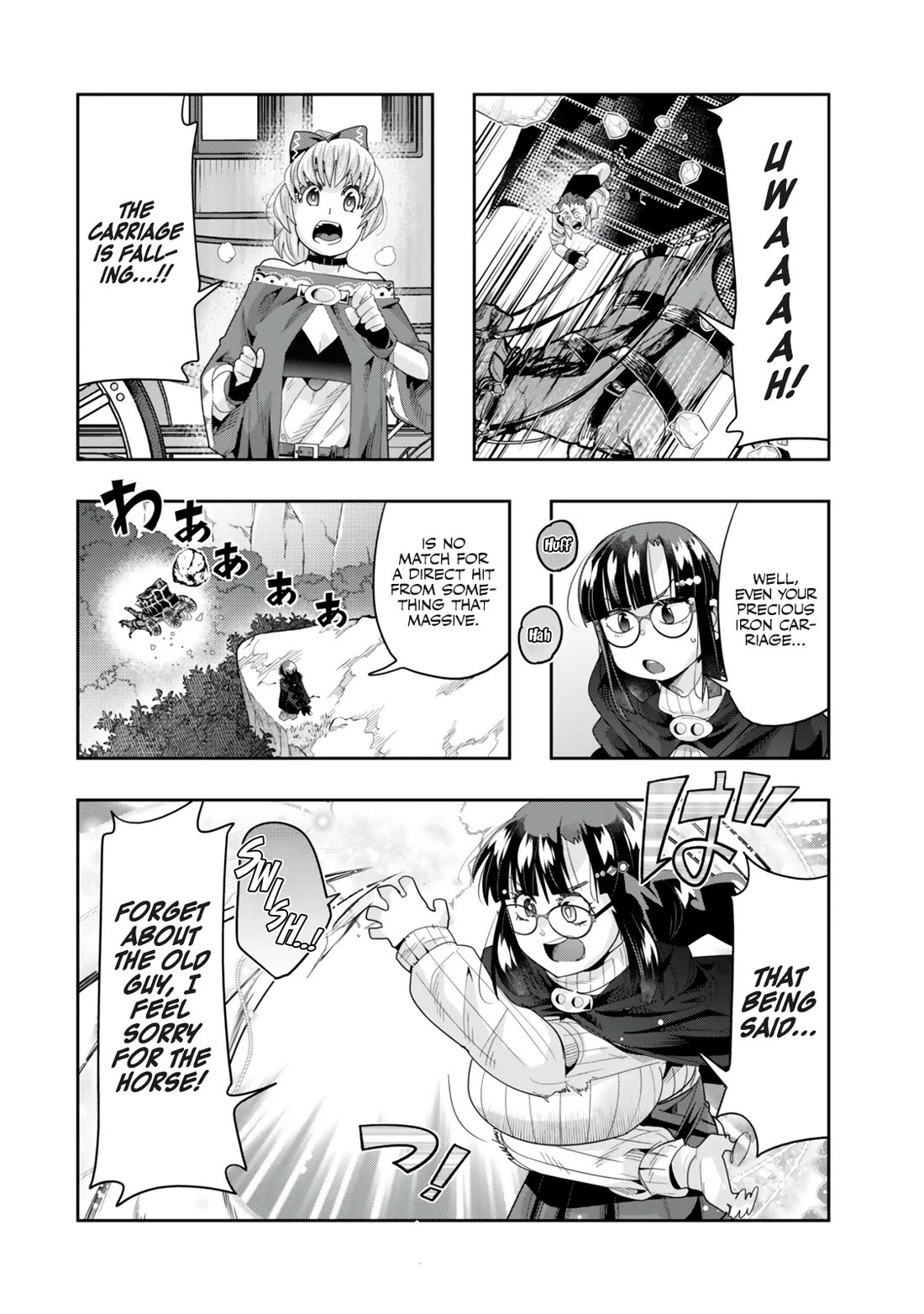 I Don't Really Get it, but it Looks like I Was Reincarnated in an Another World chapter 124 page 20