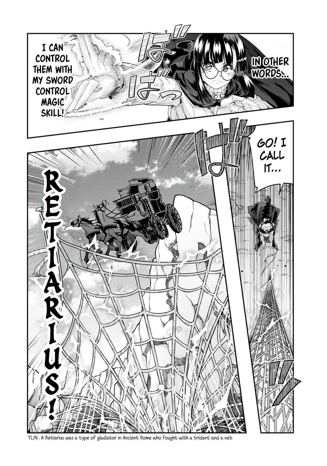 I Don't Really Get it, but it Looks like I Was Reincarnated in an Another World chapter 124 page 22