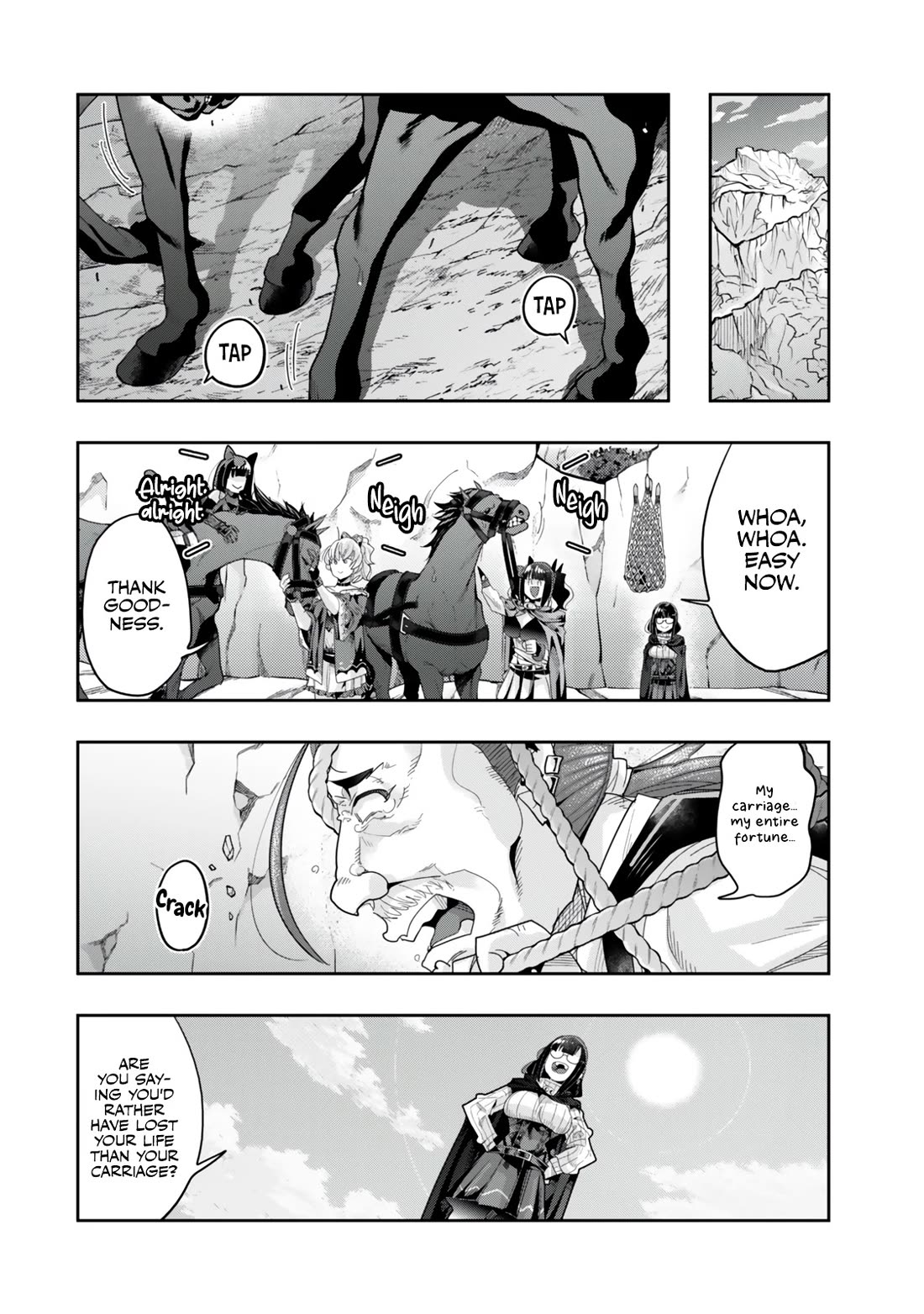 I Don't Really Get it, but it Looks like I Was Reincarnated in an Another World chapter 124 page 24