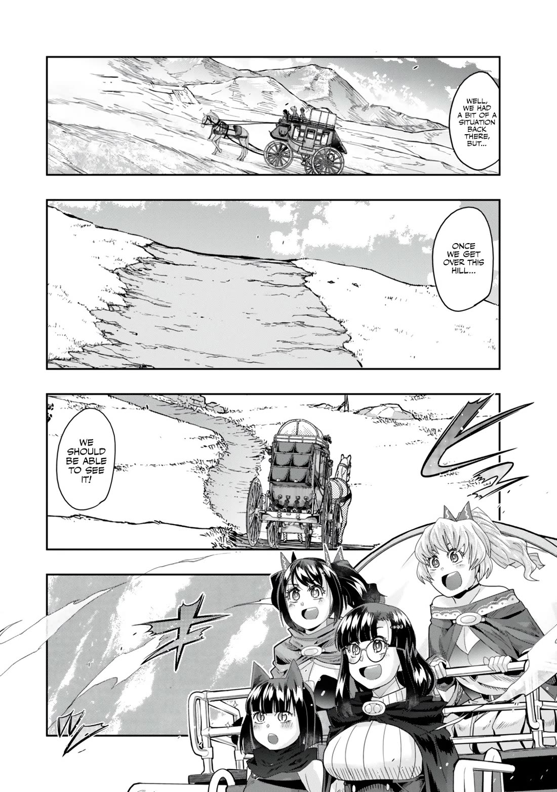 I Don't Really Get it, but it Looks like I Was Reincarnated in an Another World chapter 124 page 26