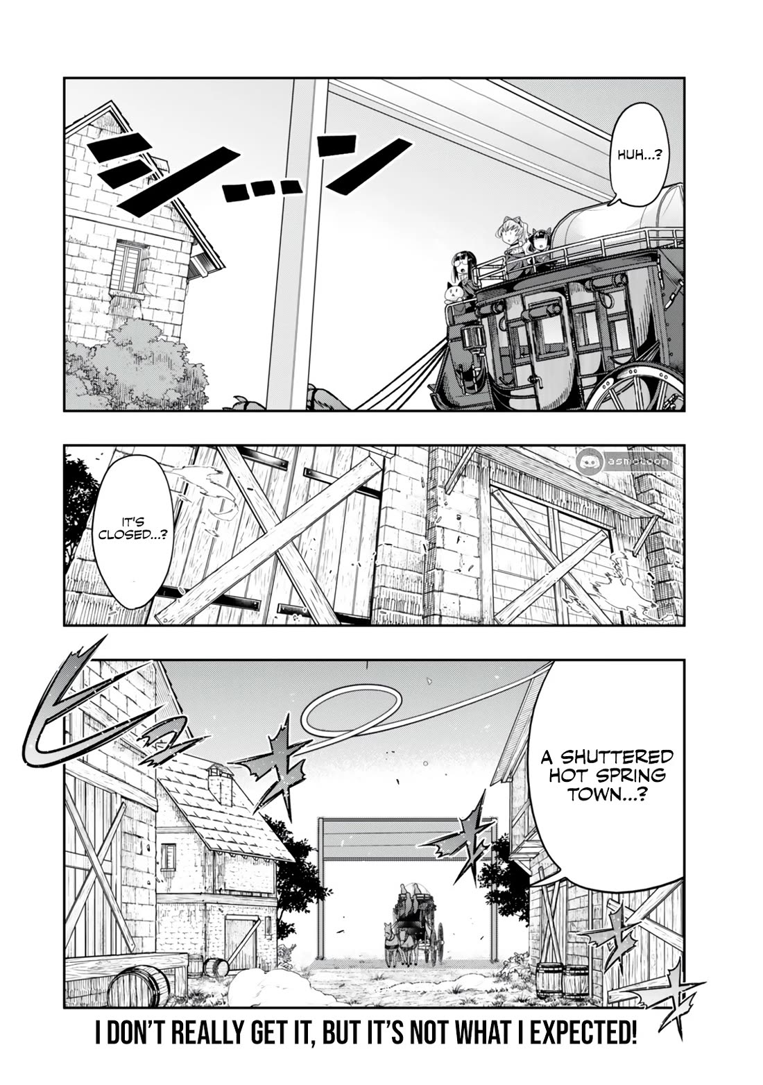 I Don't Really Get it, but it Looks like I Was Reincarnated in an Another World chapter 124 page 30