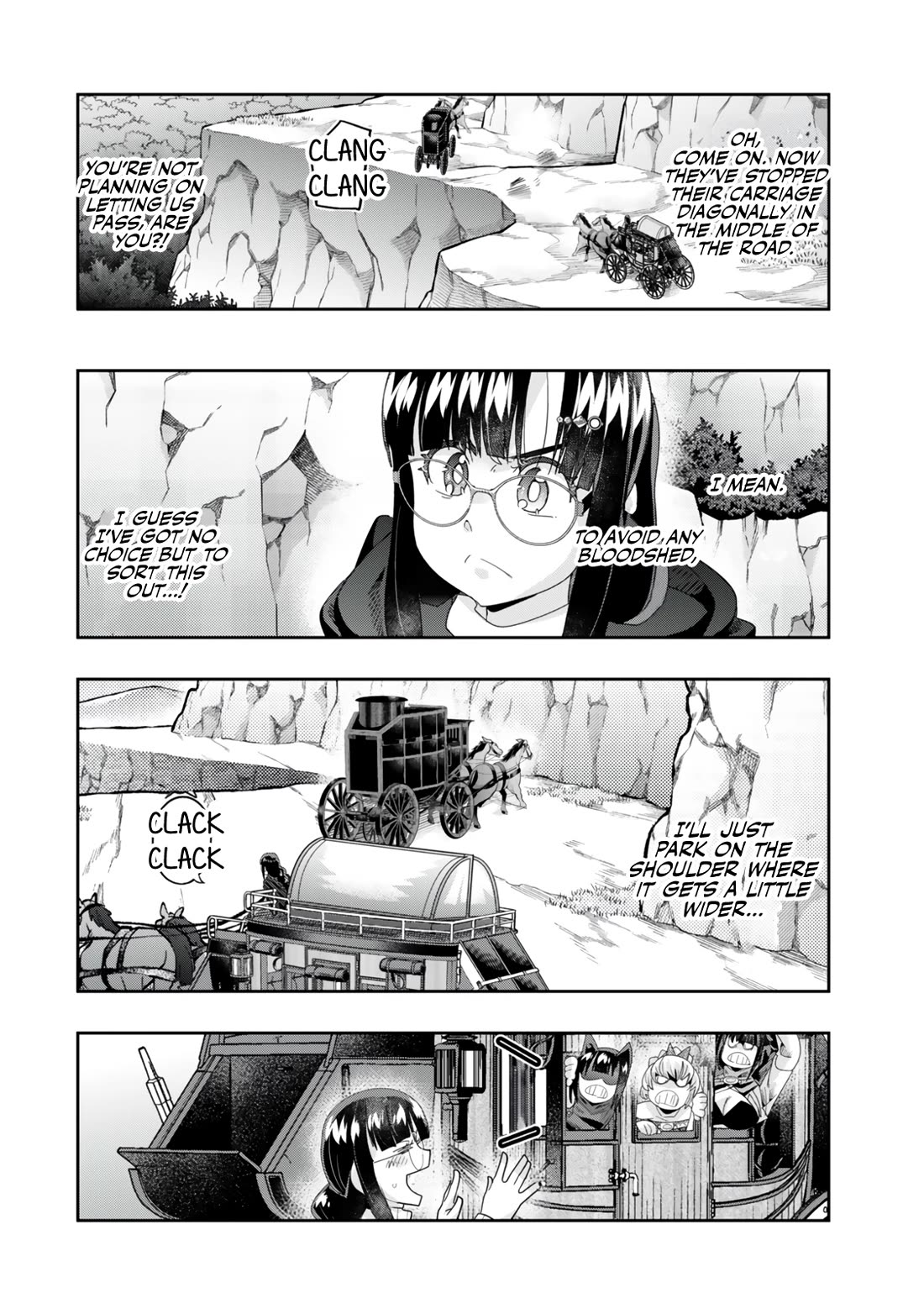 I Don't Really Get it, but it Looks like I Was Reincarnated in an Another World chapter 124 page 8