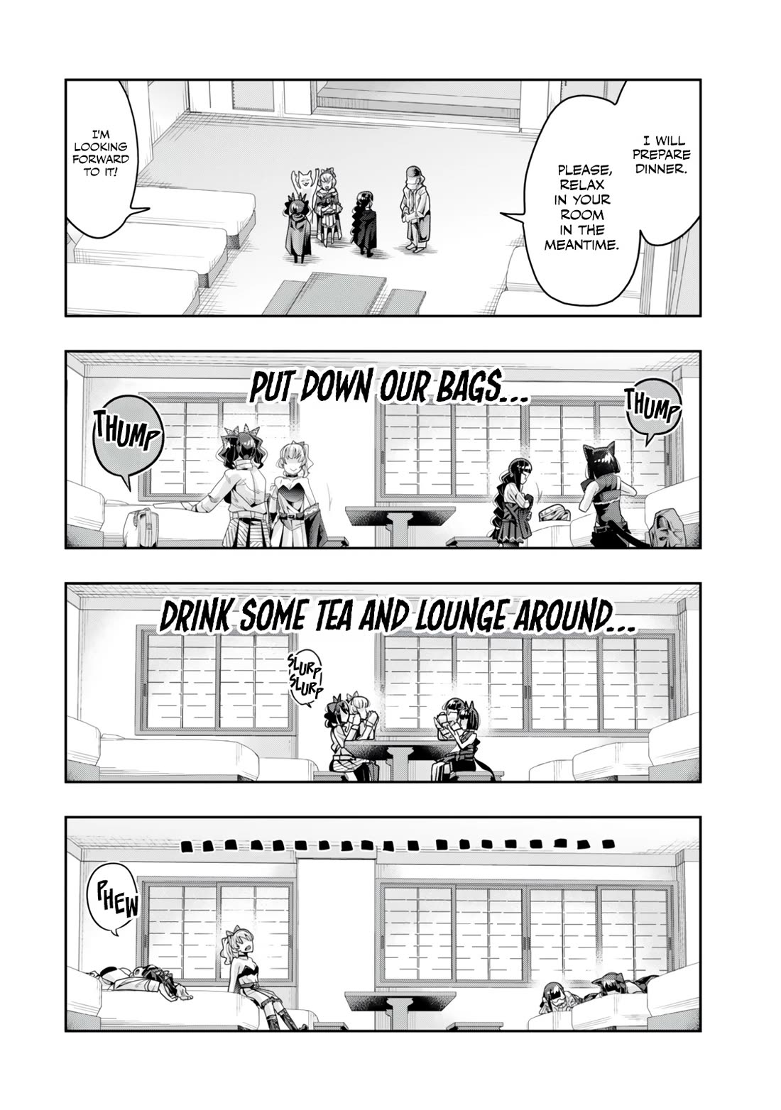 I Don't Really Get it, but it Looks like I Was Reincarnated in an Another World chapter 125 page 12