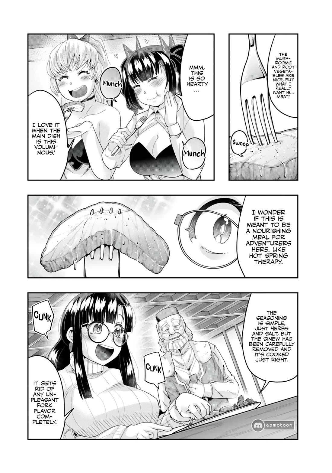 I Don't Really Get it, but it Looks like I Was Reincarnated in an Another World chapter 125 page 22