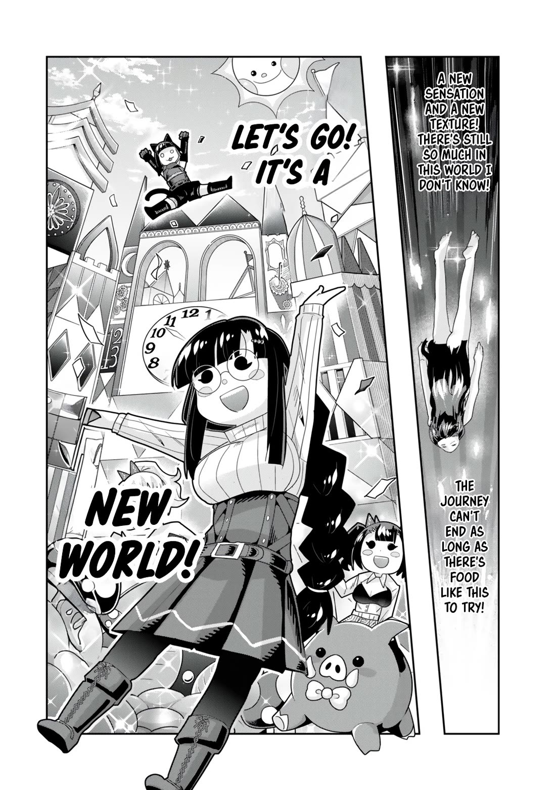 I Don't Really Get it, but it Looks like I Was Reincarnated in an Another World chapter 125 page 24