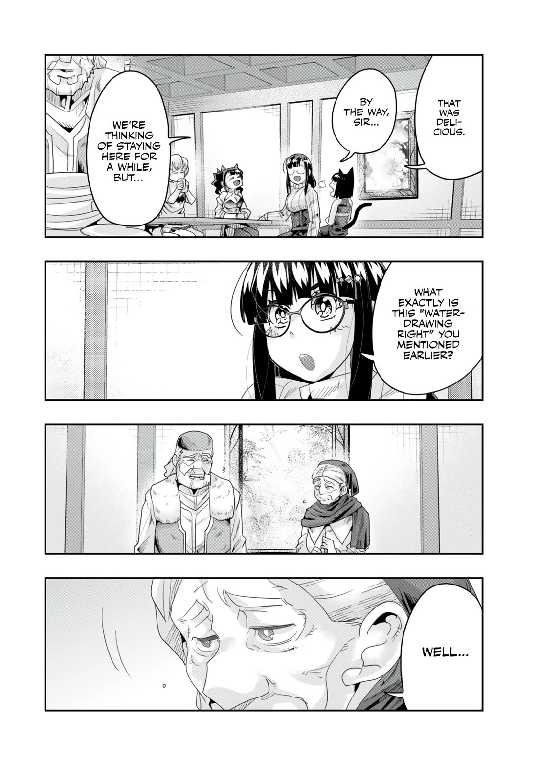 I Don't Really Get it, but it Looks like I Was Reincarnated in an Another World chapter 125 page 26