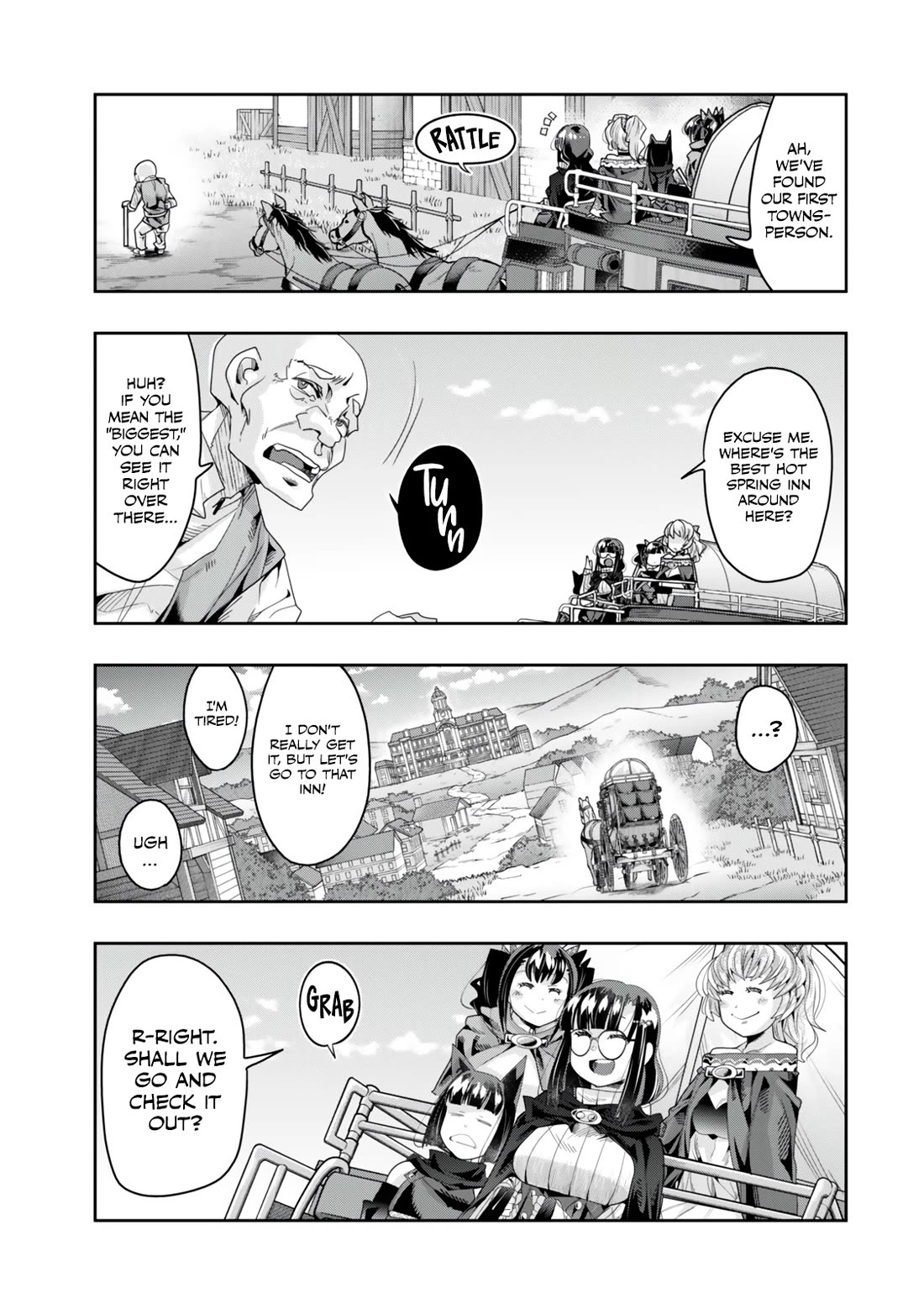 I Don't Really Get it, but it Looks like I Was Reincarnated in an Another World chapter 125 page 3