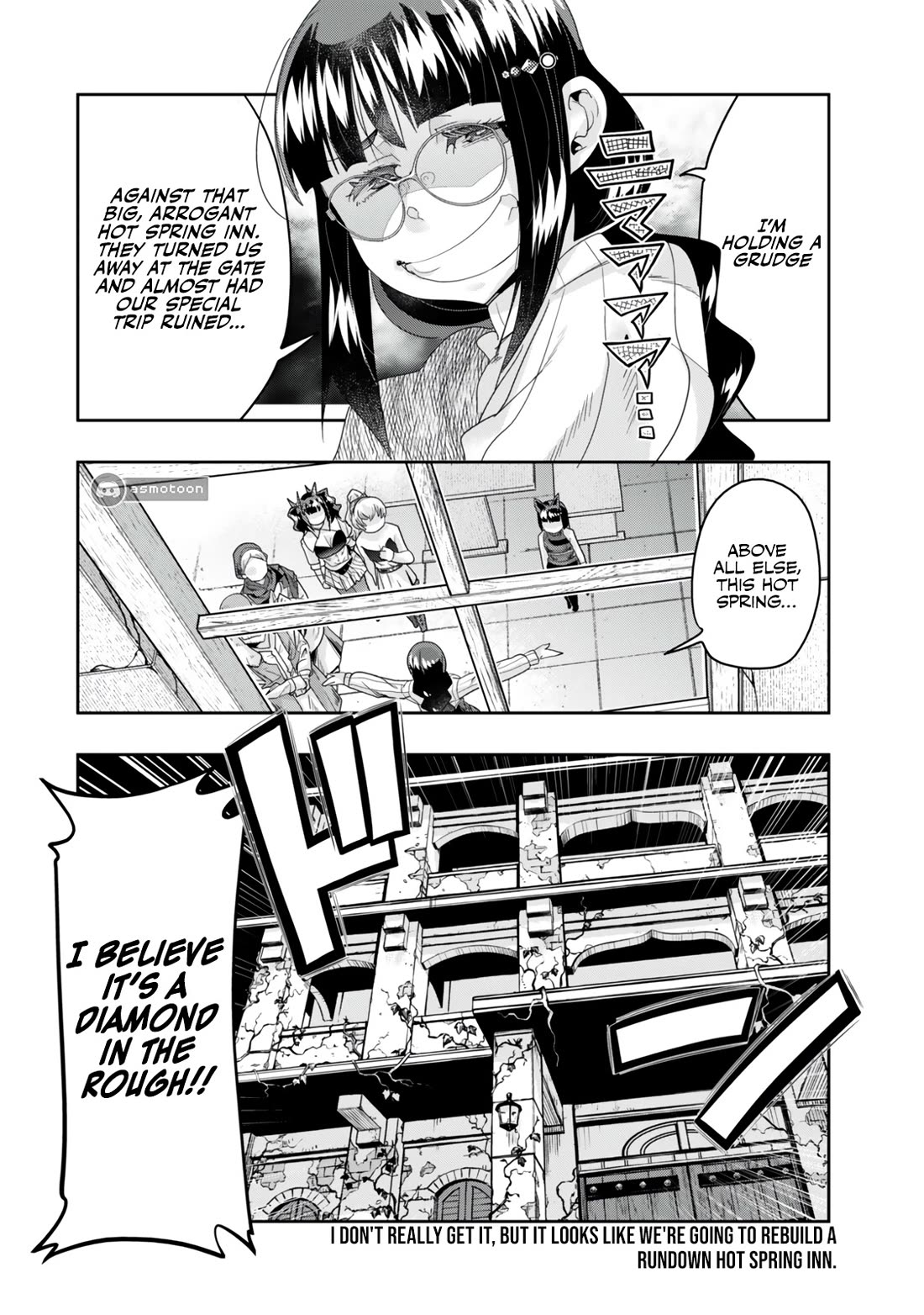 I Don't Really Get it, but it Looks like I Was Reincarnated in an Another World chapter 125 page 30