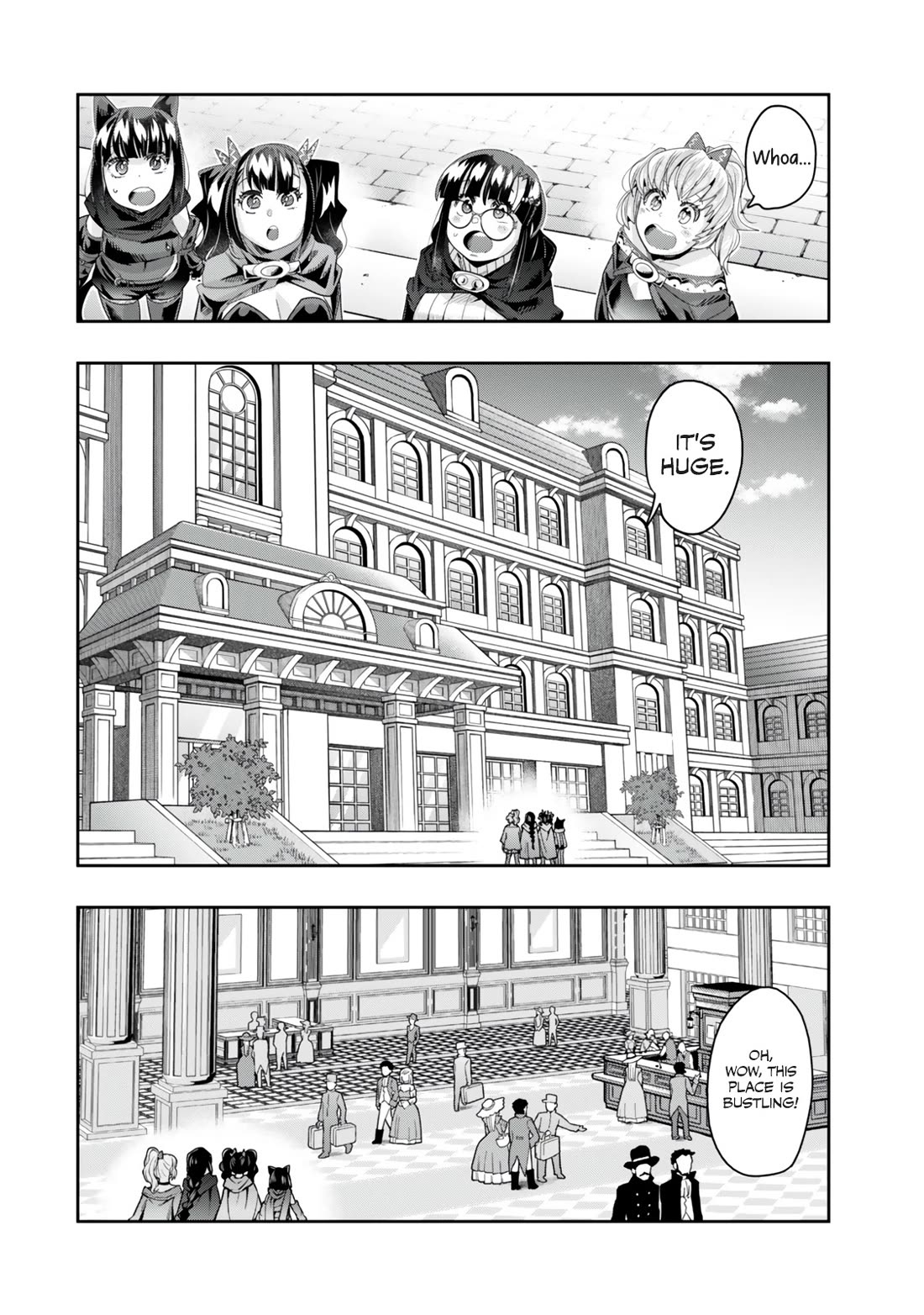 I Don't Really Get it, but it Looks like I Was Reincarnated in an Another World chapter 125 page 4