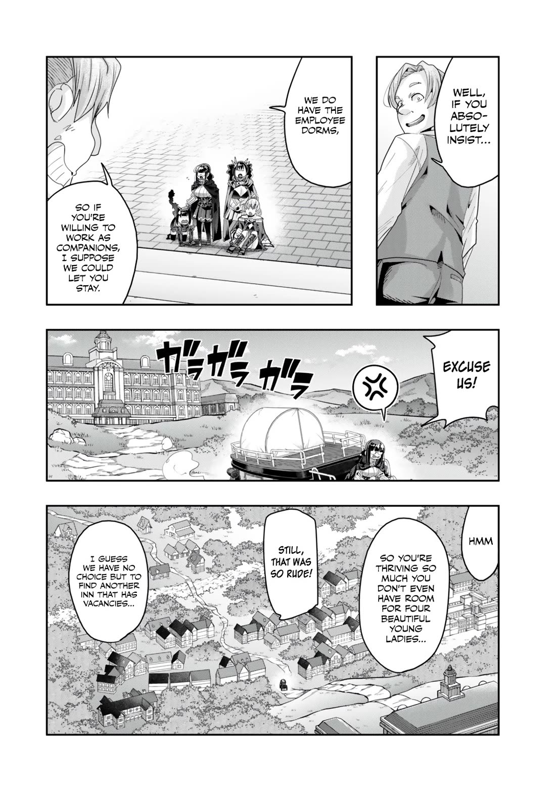 I Don't Really Get it, but it Looks like I Was Reincarnated in an Another World chapter 125 page 8