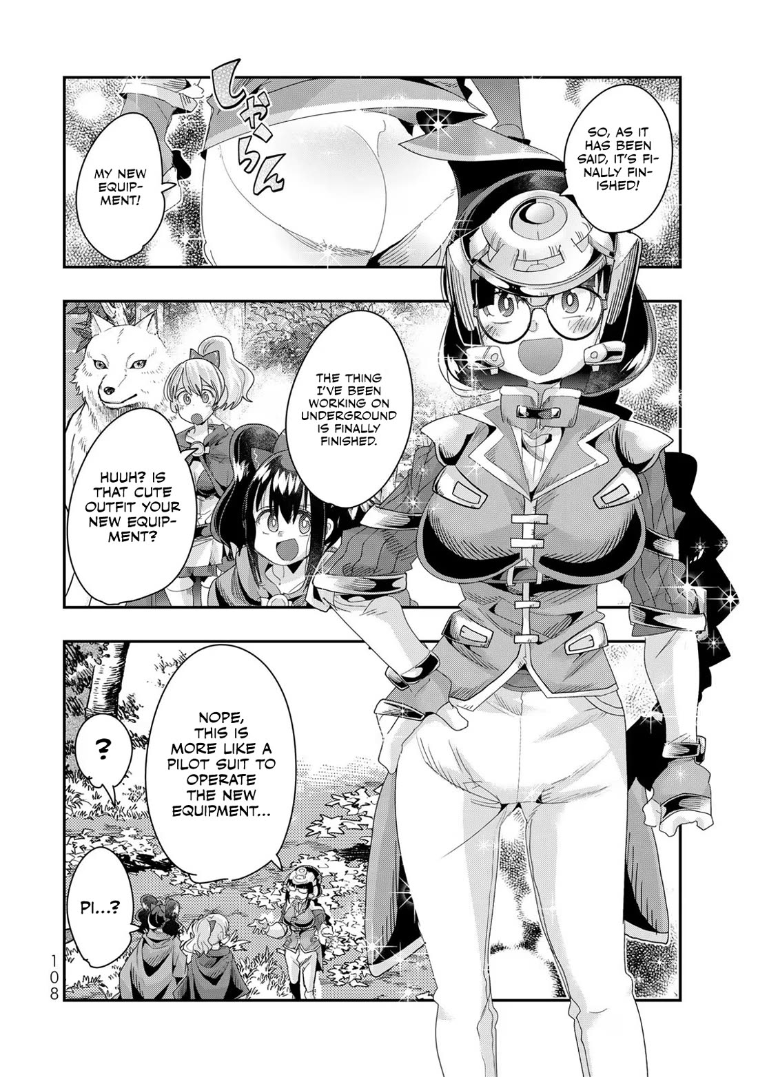 I Don't Really Get it, but it Looks like I Was Reincarnated in an Another World chapter 91 page 12