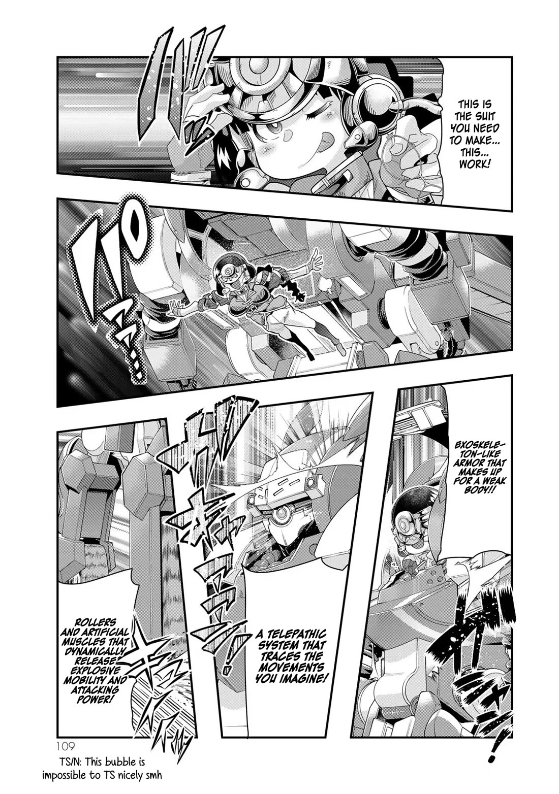 I Don't Really Get it, but it Looks like I Was Reincarnated in an Another World chapter 91 page 13