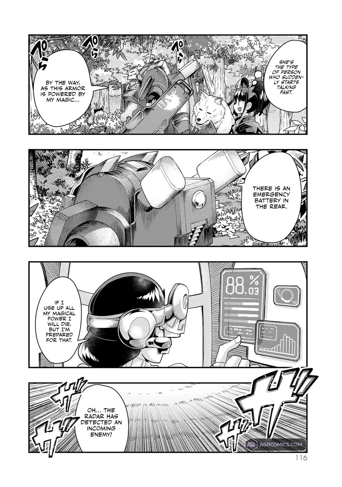 I Don't Really Get it, but it Looks like I Was Reincarnated in an Another World chapter 91 page 20