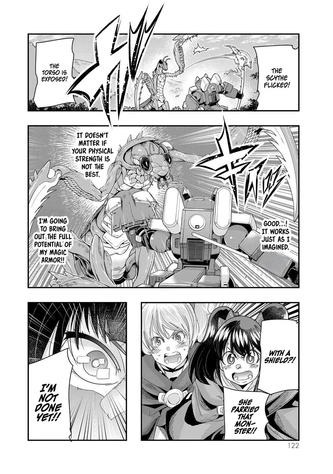 I Don't Really Get it, but it Looks like I Was Reincarnated in an Another World chapter 91 page 26