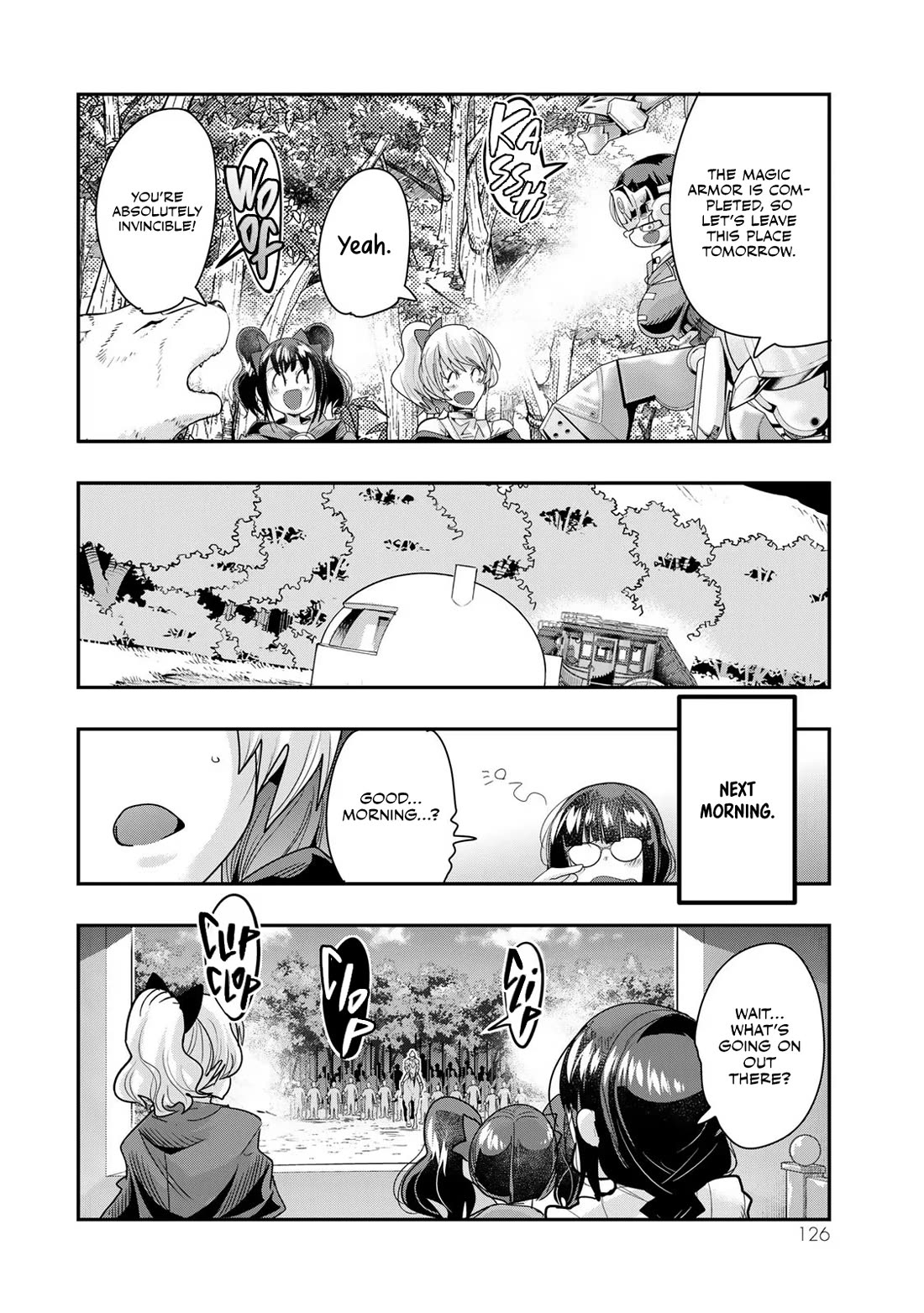 I Don't Really Get it, but it Looks like I Was Reincarnated in an Another World chapter 91 page 30