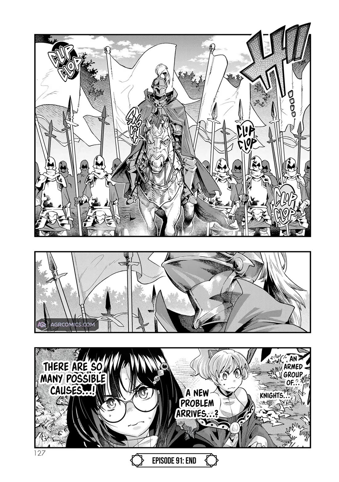I Don't Really Get it, but it Looks like I Was Reincarnated in an Another World chapter 91 page 31