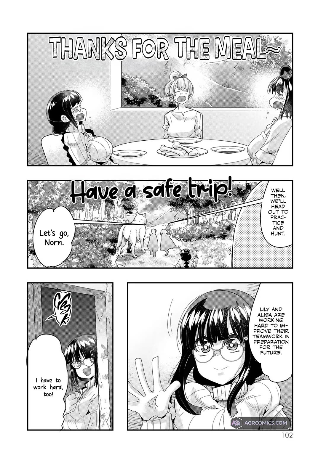 I Don't Really Get it, but it Looks like I Was Reincarnated in an Another World chapter 91 page 6