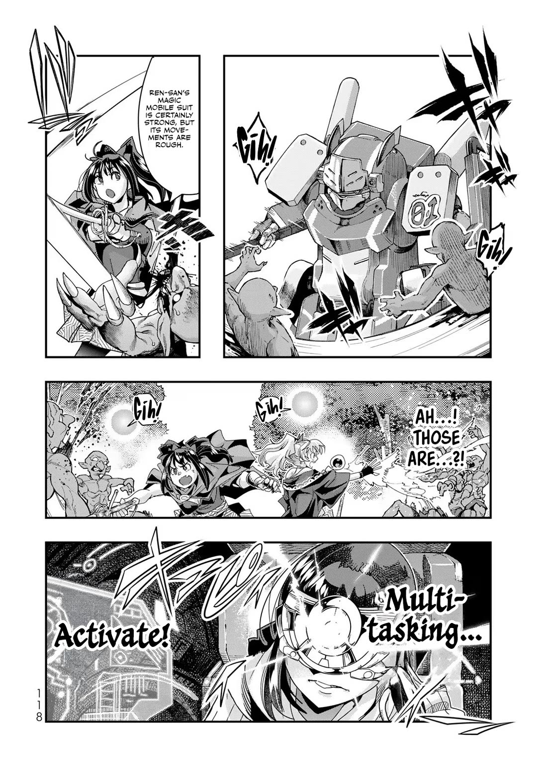 I Don't Really Get it, but it Looks like I Was Reincarnated in an Another World chapter 96 page 20