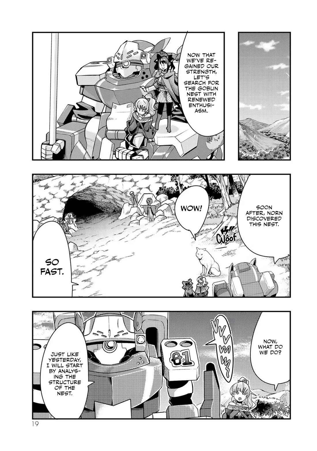 I Don't Really Get it, but it Looks like I Was Reincarnated in an Another World chapter 98 page 18