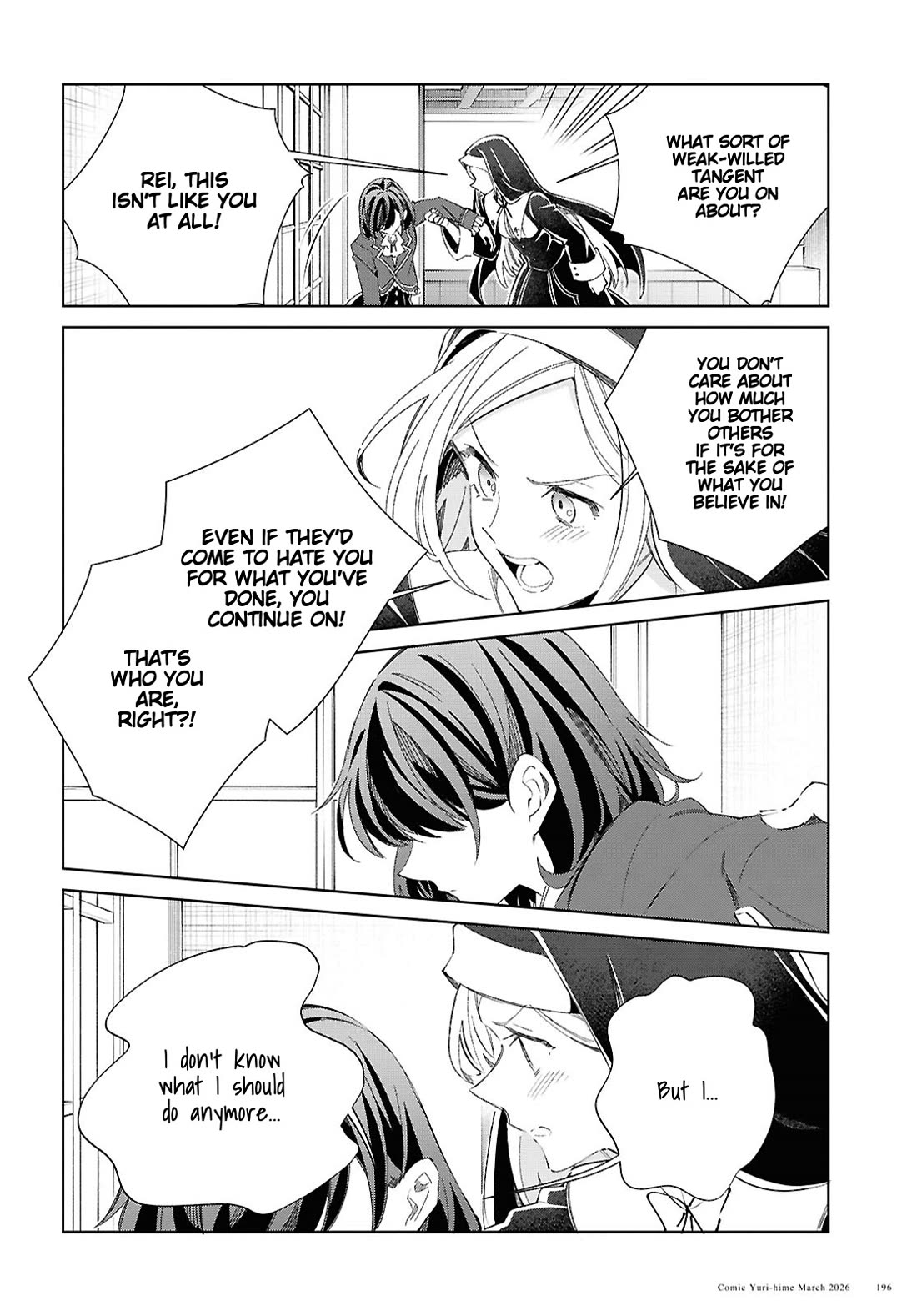 I Favor the Villainess chapter 59 page 10