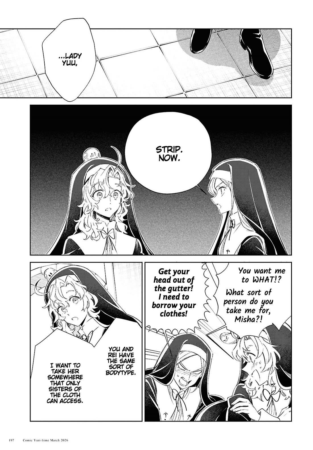 I Favor the Villainess chapter 59 page 11