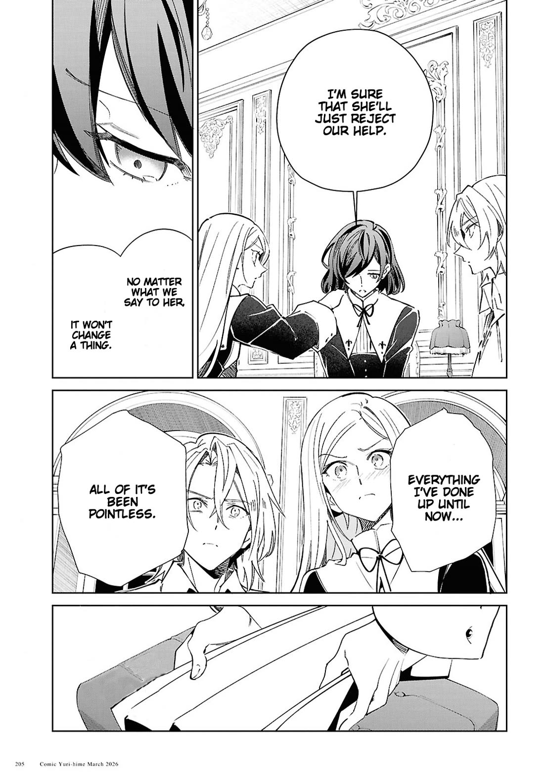 I Favor the Villainess chapter 59 page 19