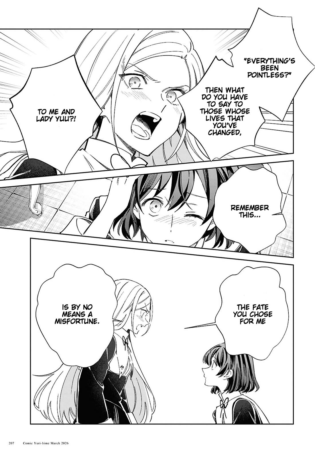 I Favor the Villainess chapter 59 page 21