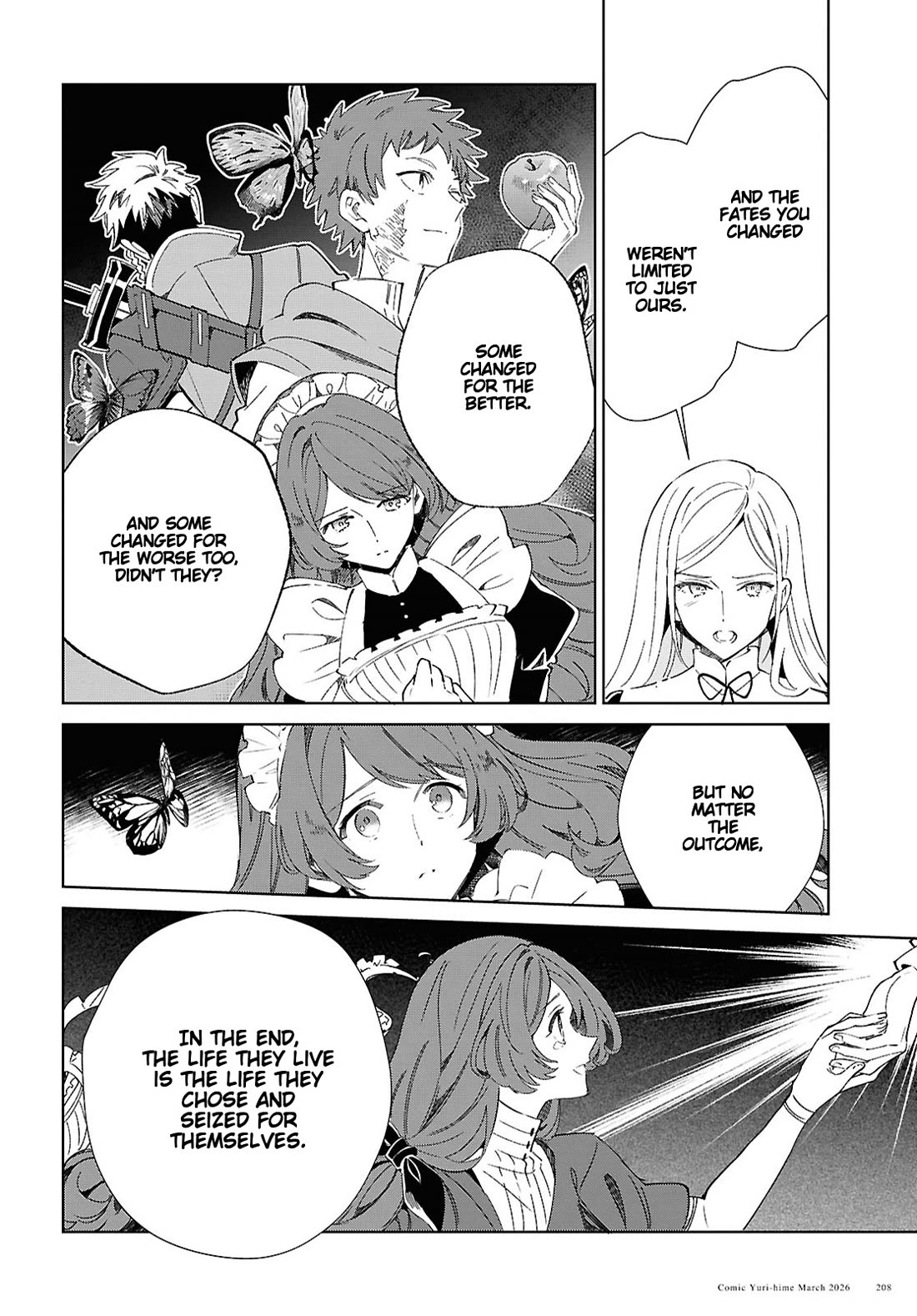 I Favor the Villainess chapter 59 page 22