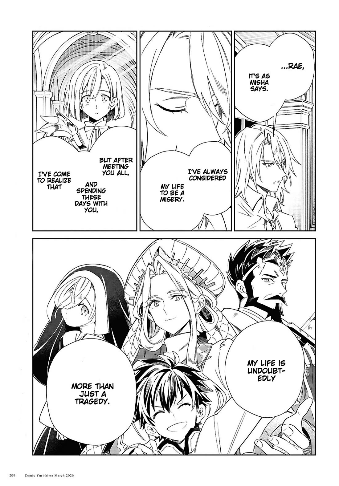 I Favor the Villainess chapter 59 page 23