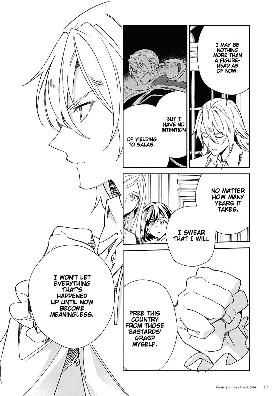 I Favor the Villainess chapter 59 page 24