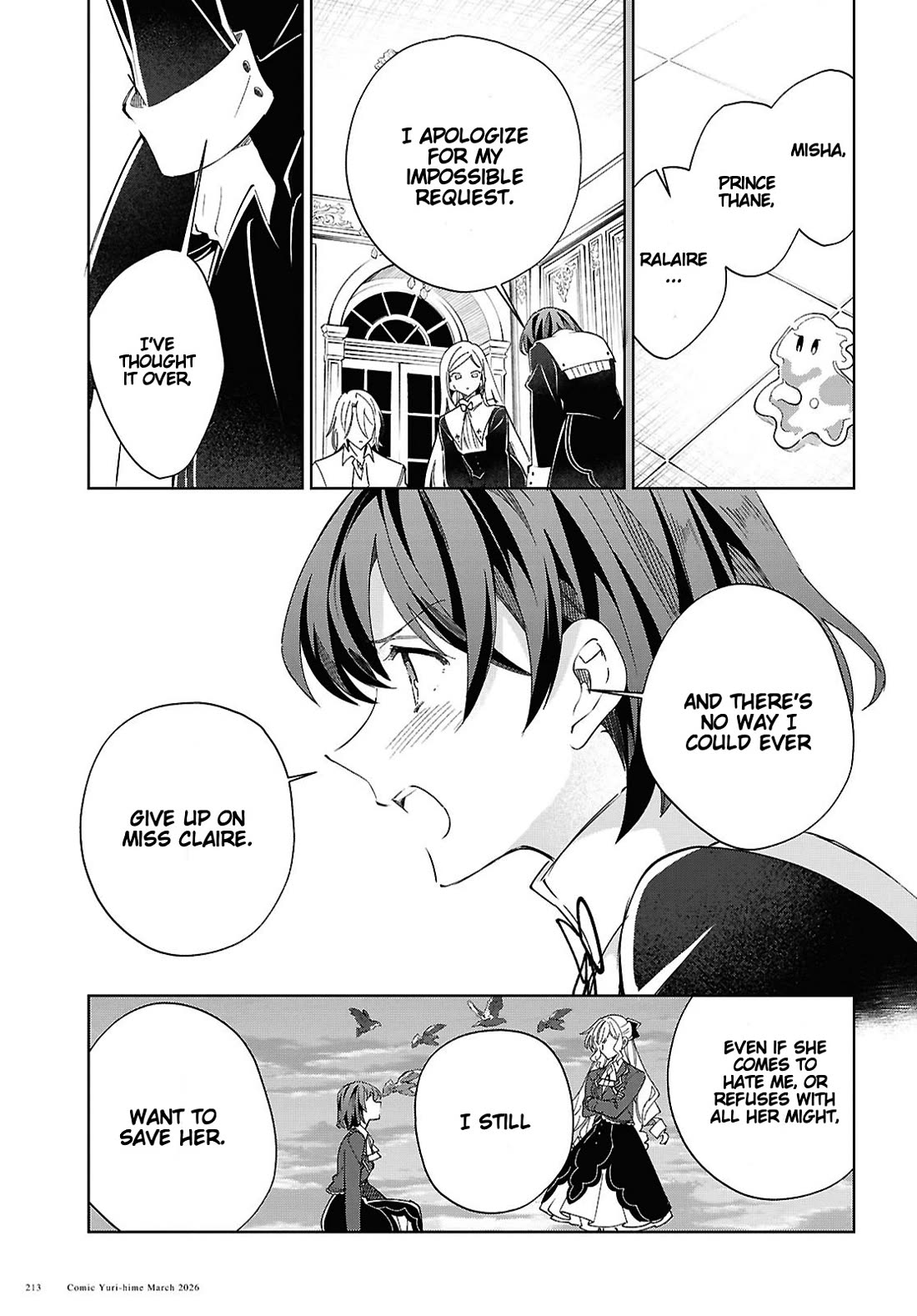 I Favor the Villainess chapter 59 page 27