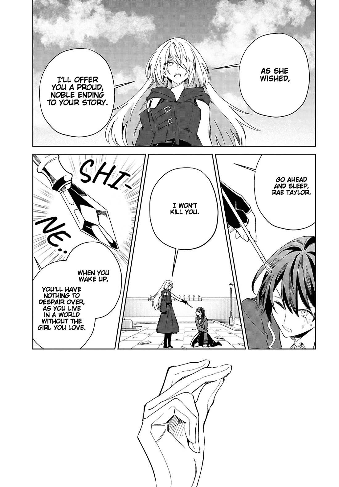 I Favor the Villainess chapter 60 page 27
