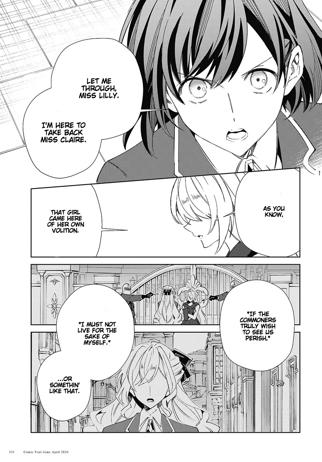 I Favor the Villainess chapter 60 page 9