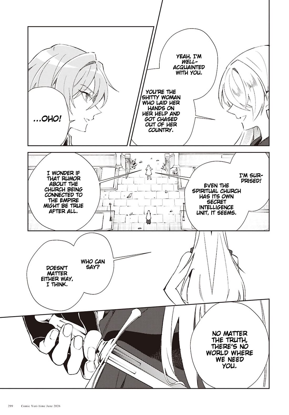I Favor the Villainess chapter 61 page 10