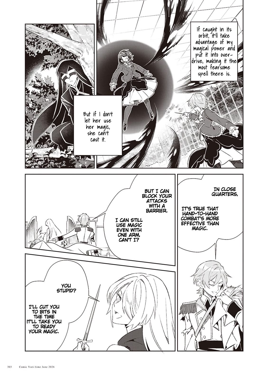 I Favor the Villainess chapter 61 page 14