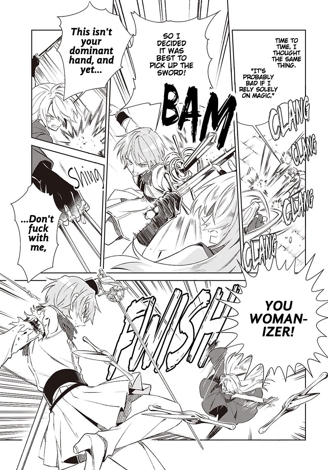 I Favor the Villainess chapter 61 page 16