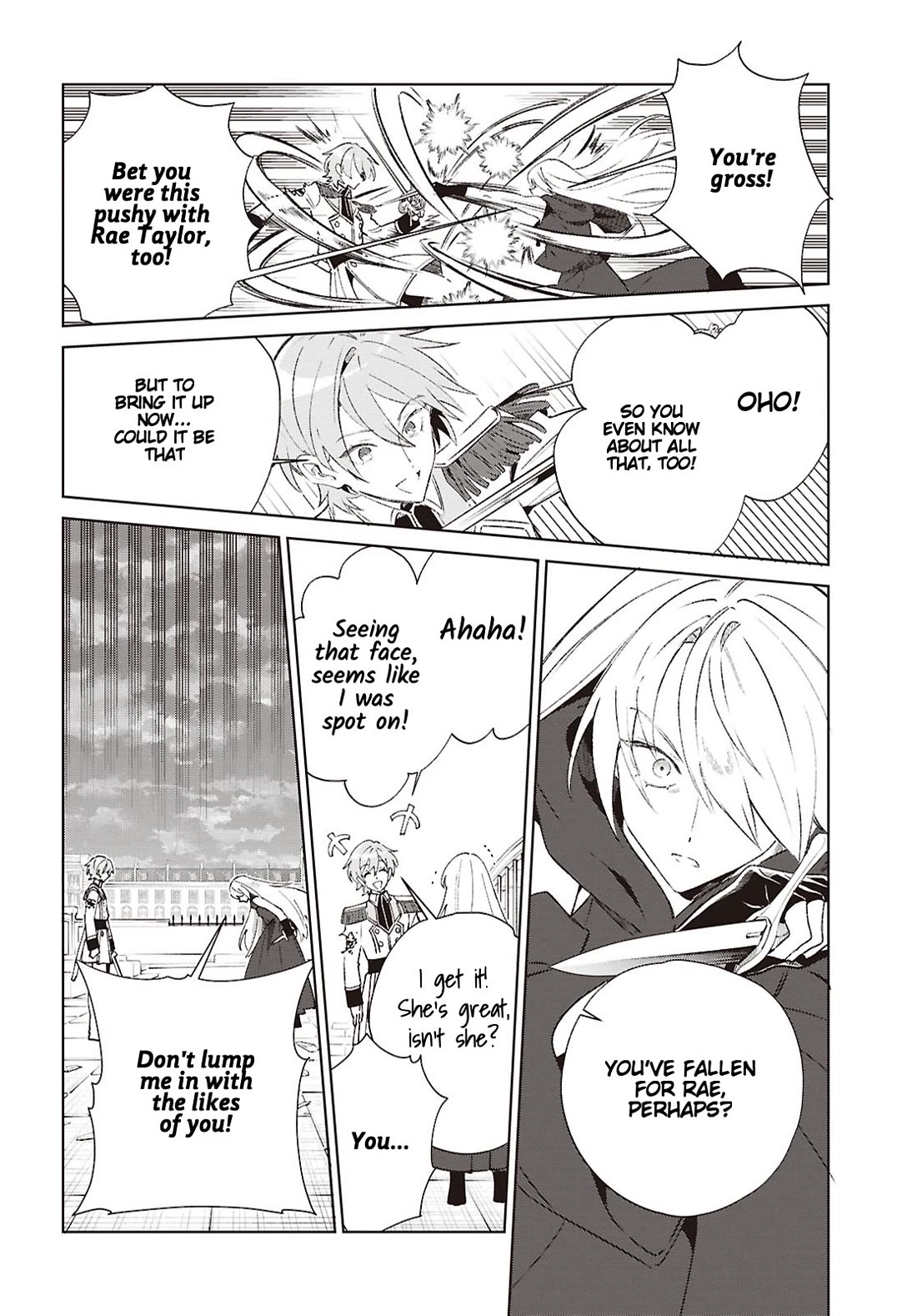 I Favor the Villainess chapter 61 page 17