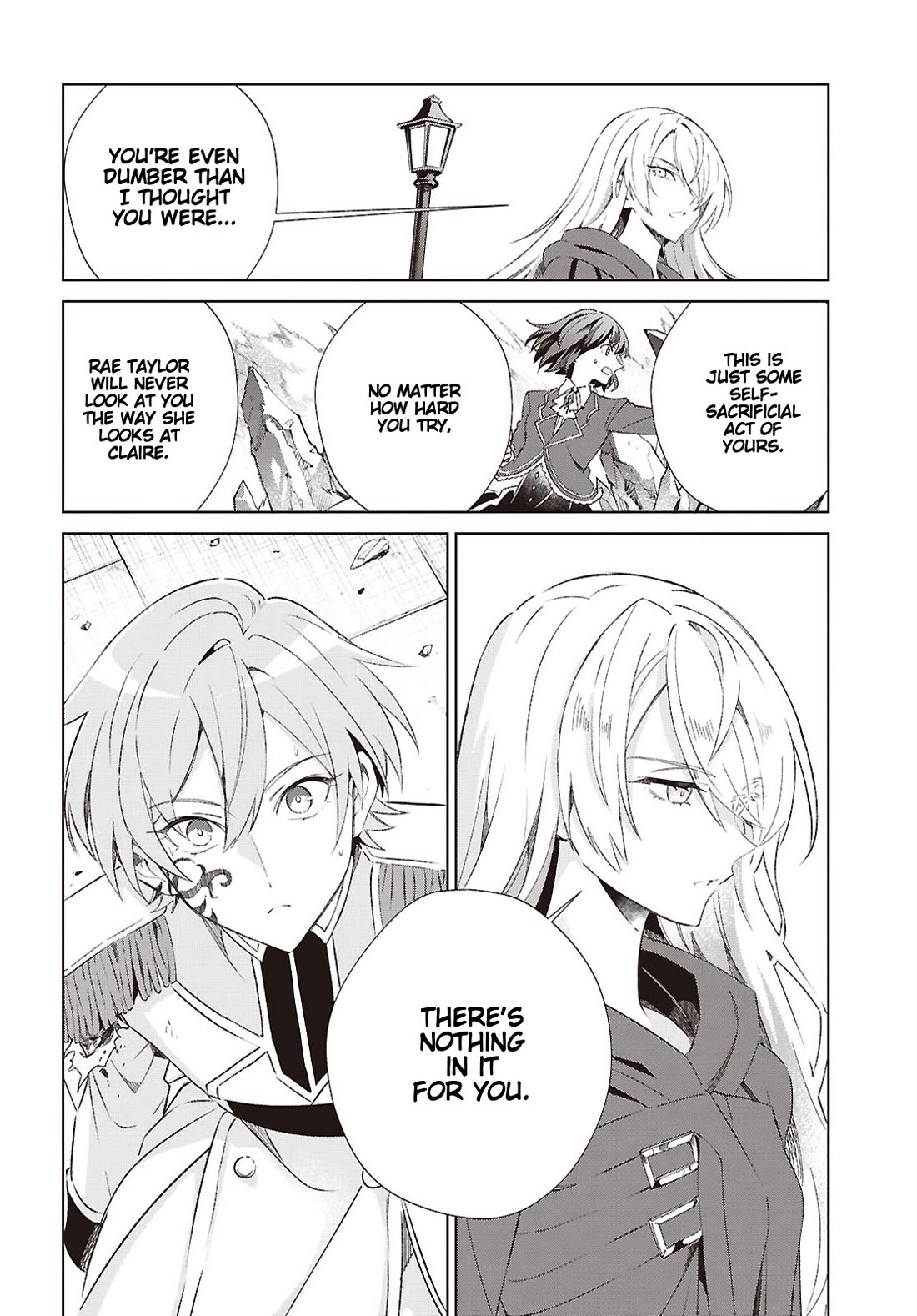 I Favor the Villainess chapter 61 page 21