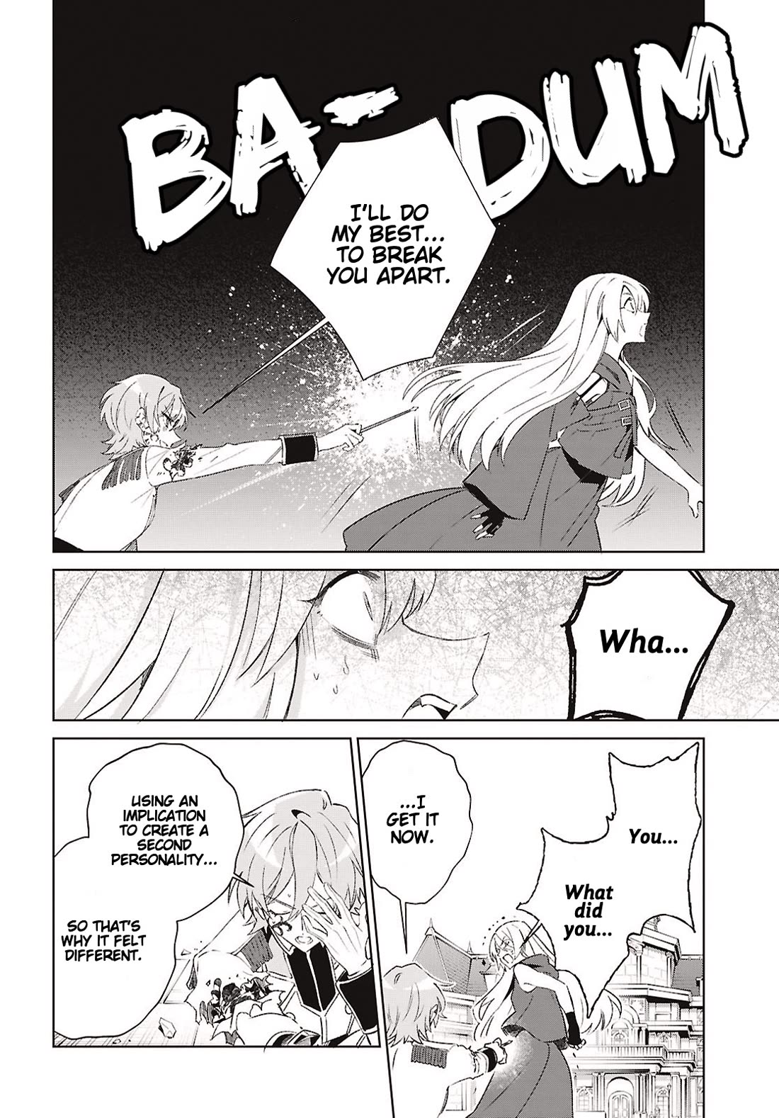I Favor the Villainess chapter 61 page 23