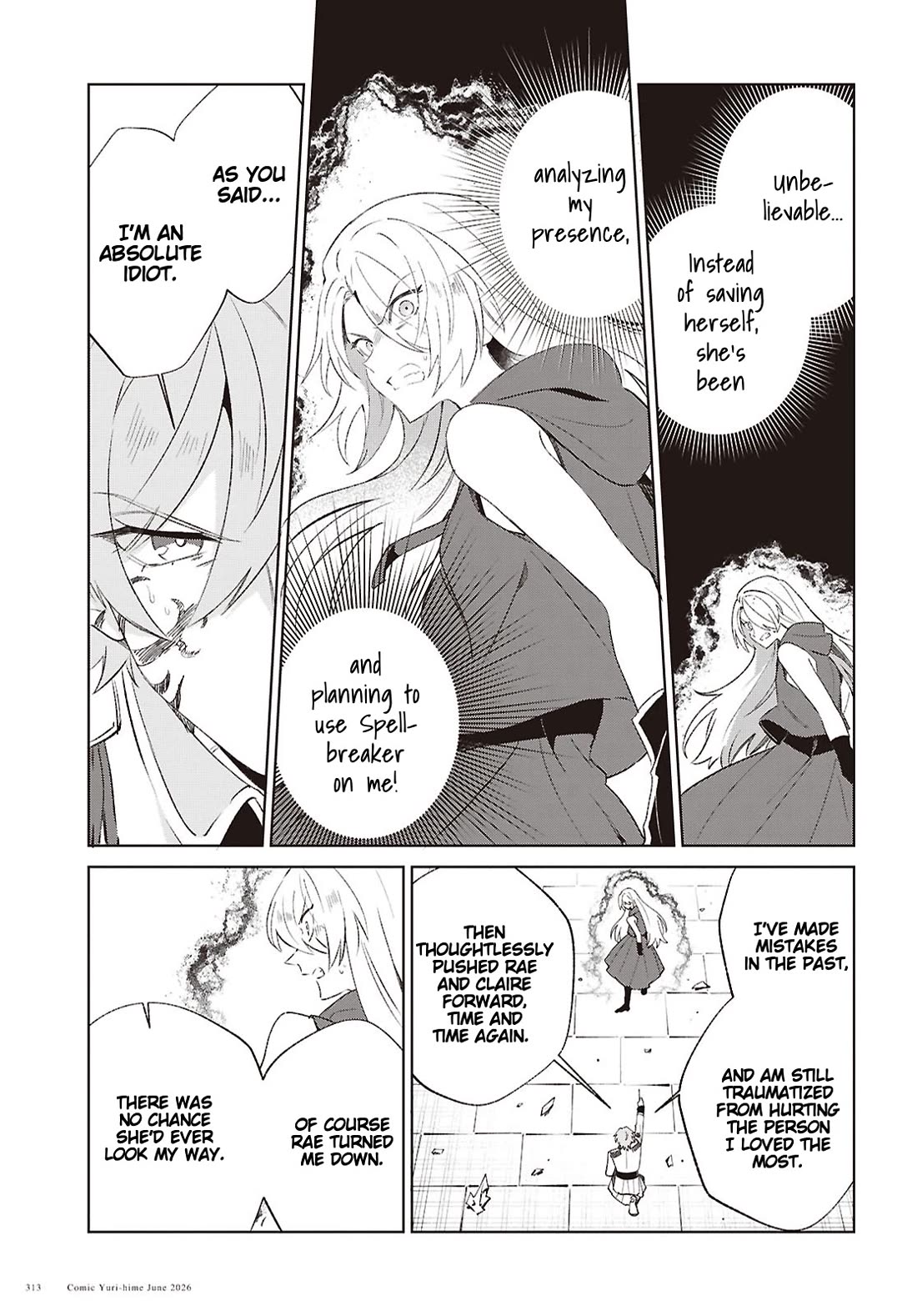 I Favor the Villainess chapter 61 page 24