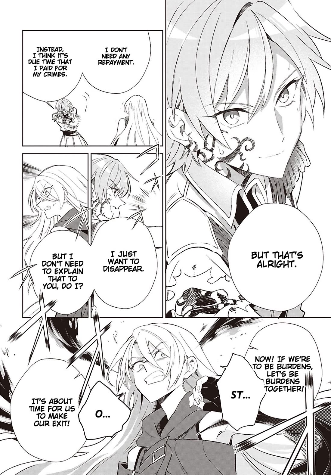 I Favor the Villainess chapter 61 page 25