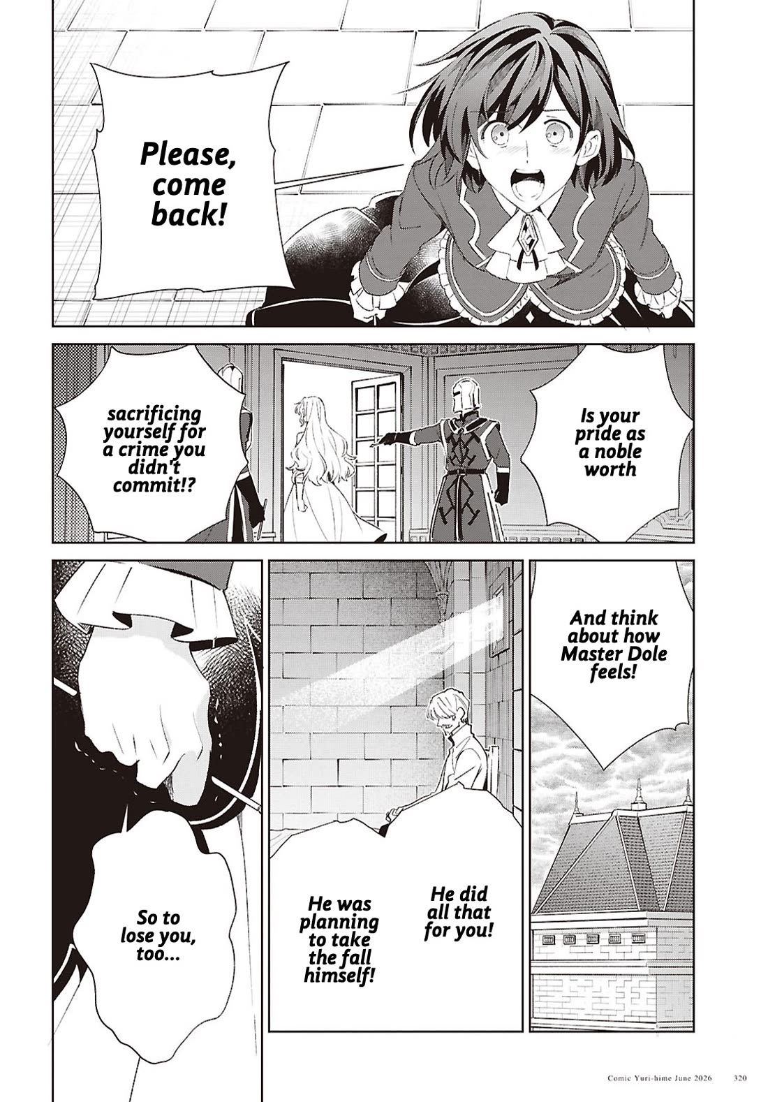 I Favor the Villainess chapter 61 page 31