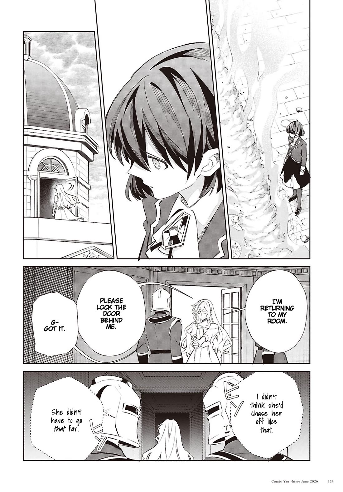 I Favor the Villainess chapter 61 page 34