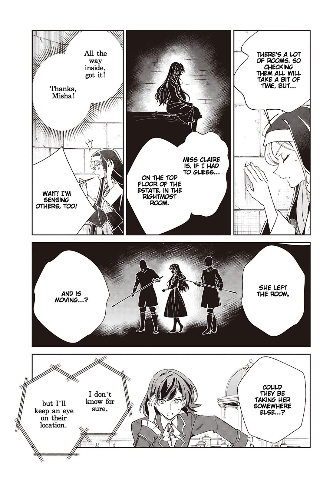 I Favor the Villainess chapter 61 page 6