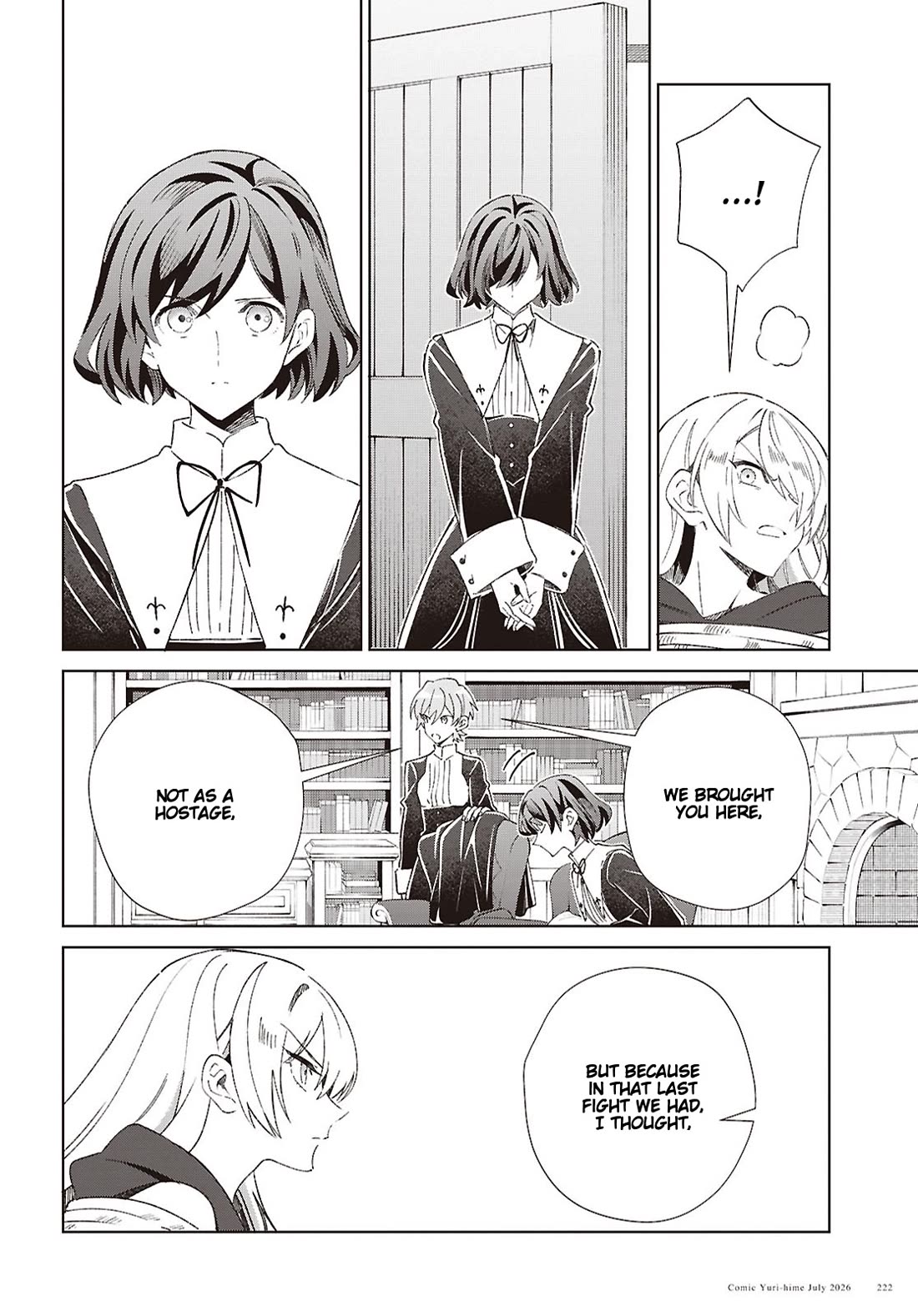 I Favor the Villainess chapter 62 page 10