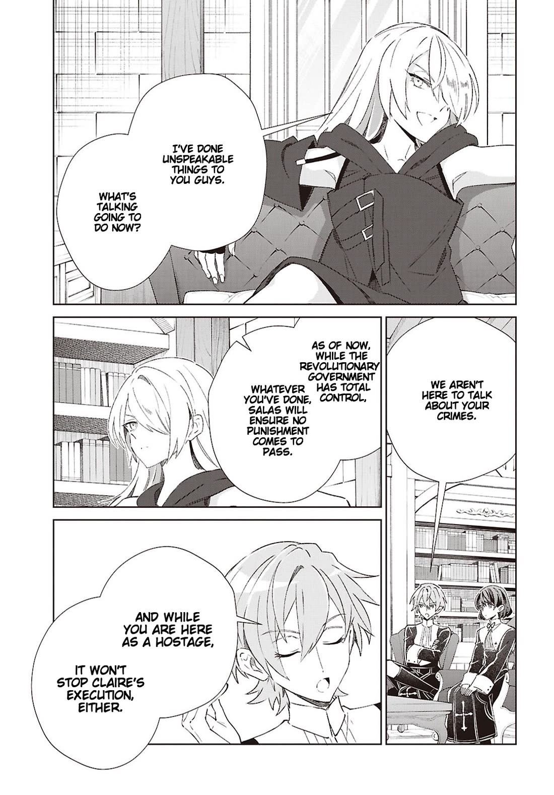 I Favor the Villainess chapter 62 page 13