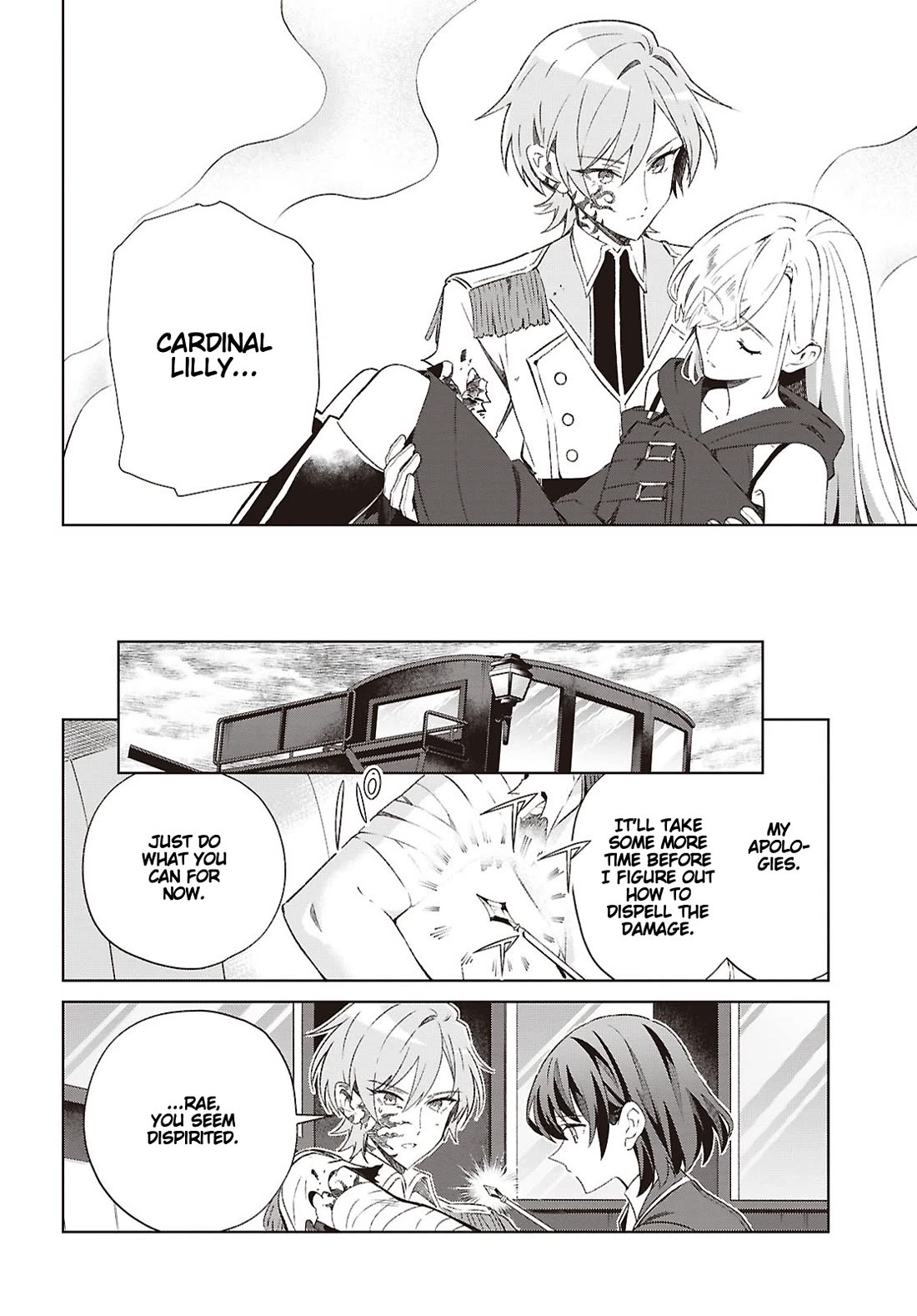 I Favor the Villainess chapter 62 page 2